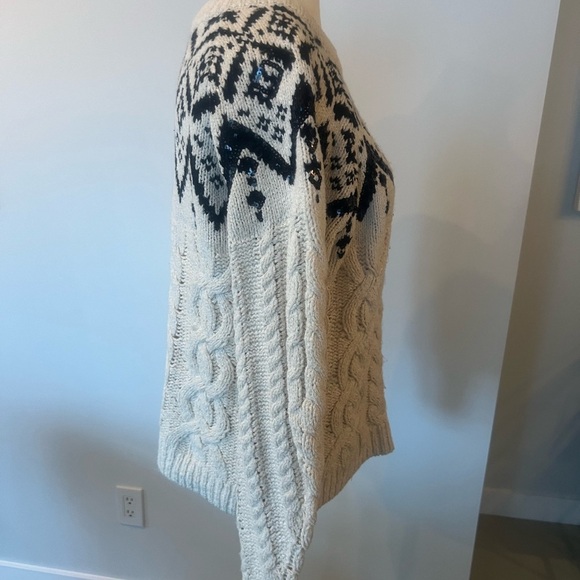 Oui Jacquard sweater - Picture 6 of 17